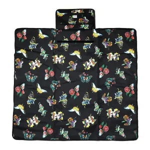 Herschel x Challenger x Love Ear Art Leisure Sheet! No straps but folds for easy transport, Retails $80 