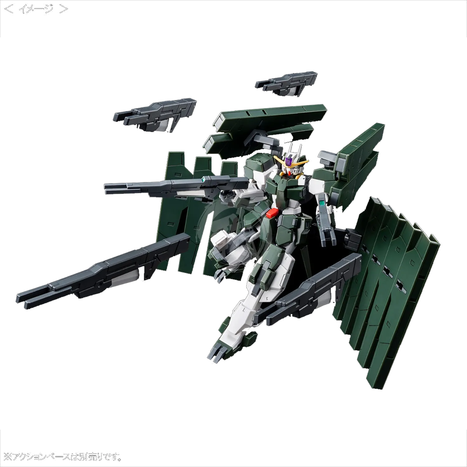 HG Gundam Zabanya [Final Battle Ver.]