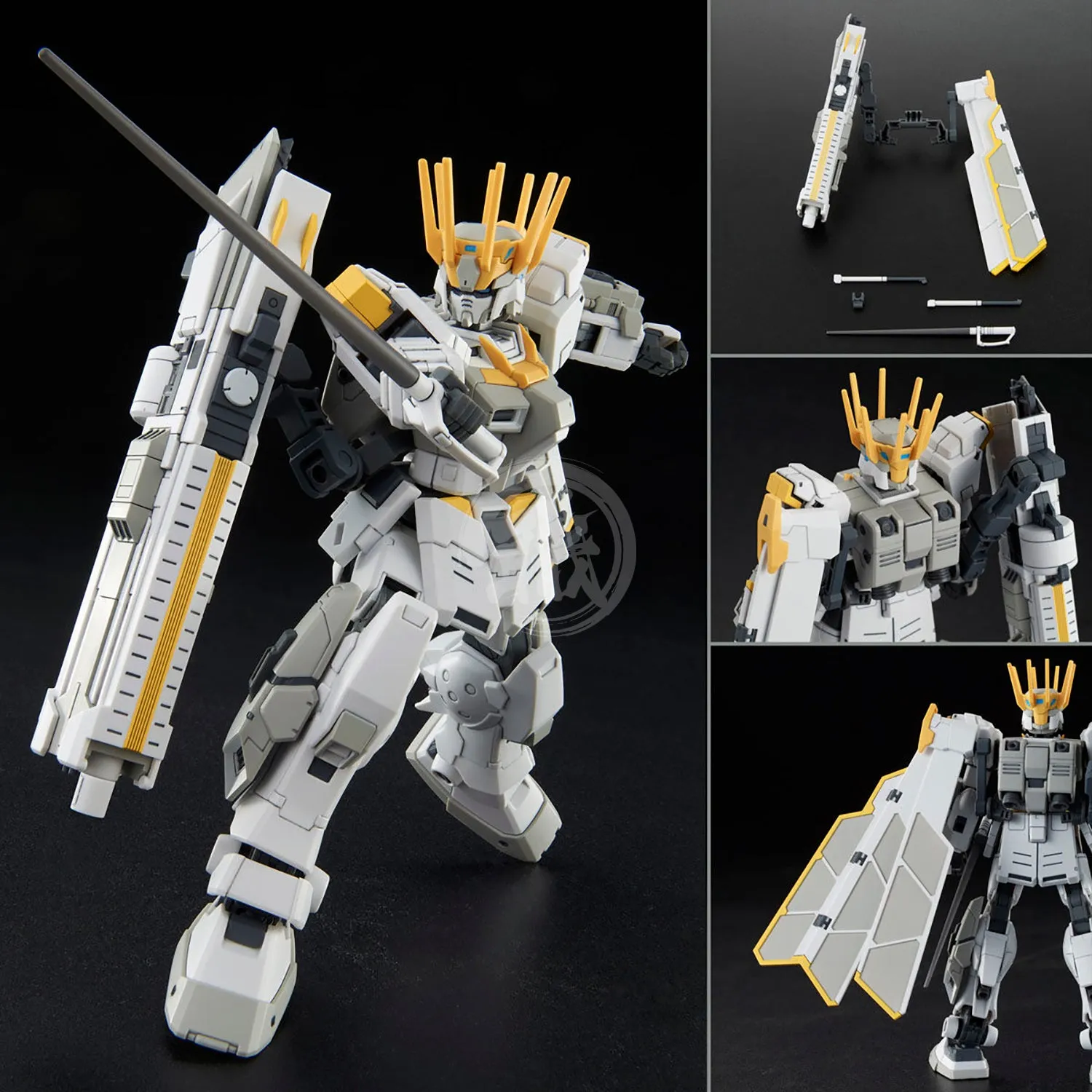 HG White Rider