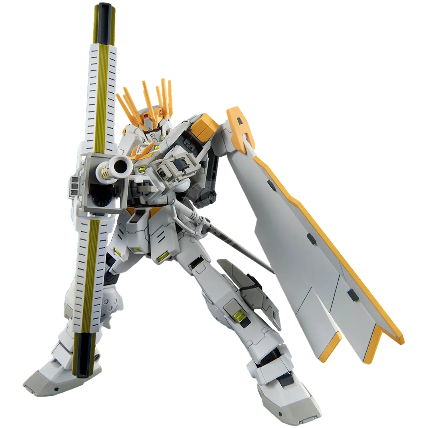 HG White Rider