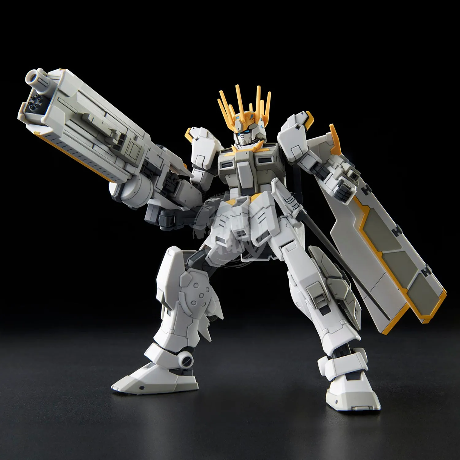 HG White Rider
