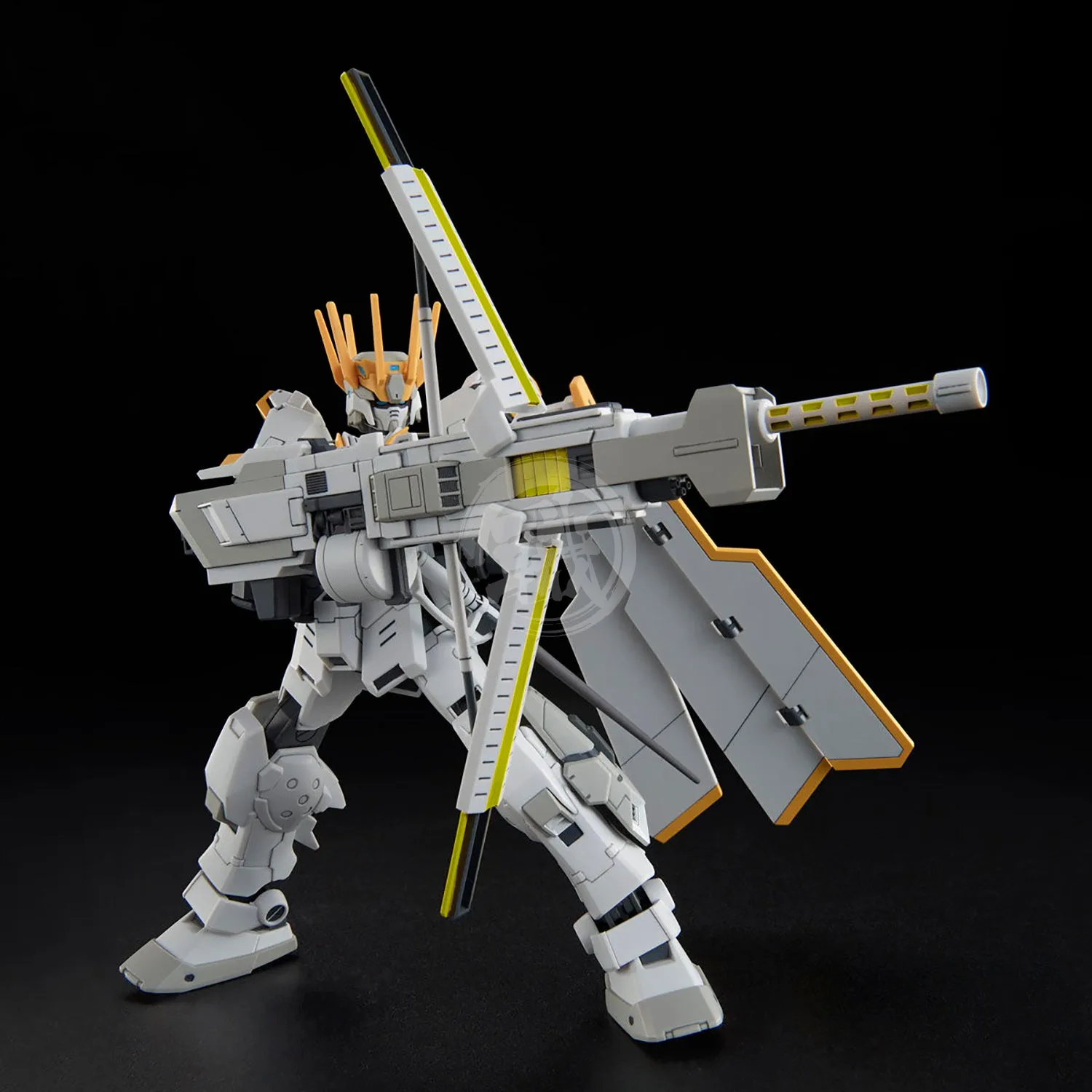 HG White Rider