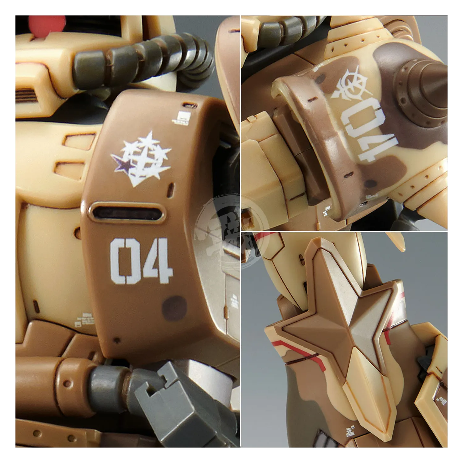 HG Zaku High Mobility Surface Type [Selma Custom]