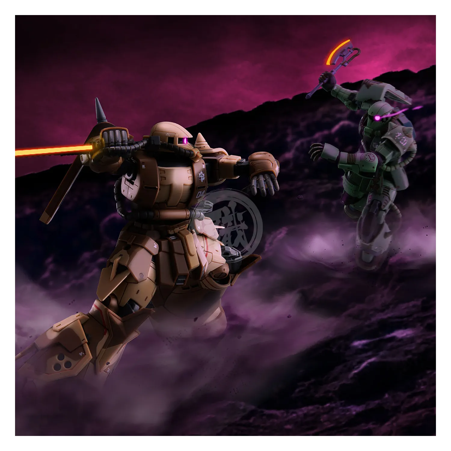 HG Zaku High Mobility Surface Type [Selma Custom]