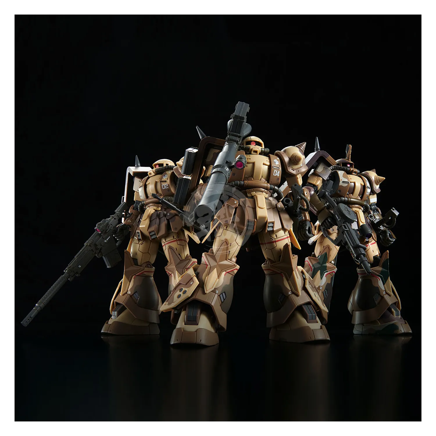 HG Zaku High Mobility Surface Type [Selma Custom]