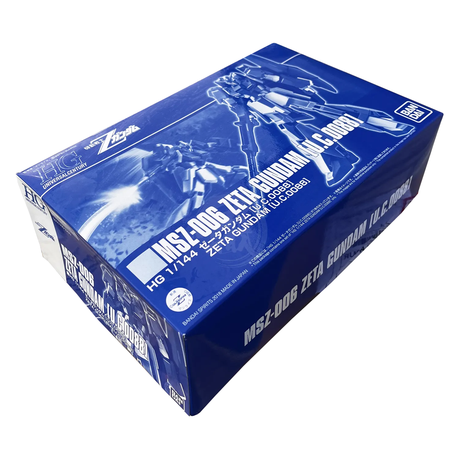 HG Zeta Gundam [U.C. 0088 Ver.]