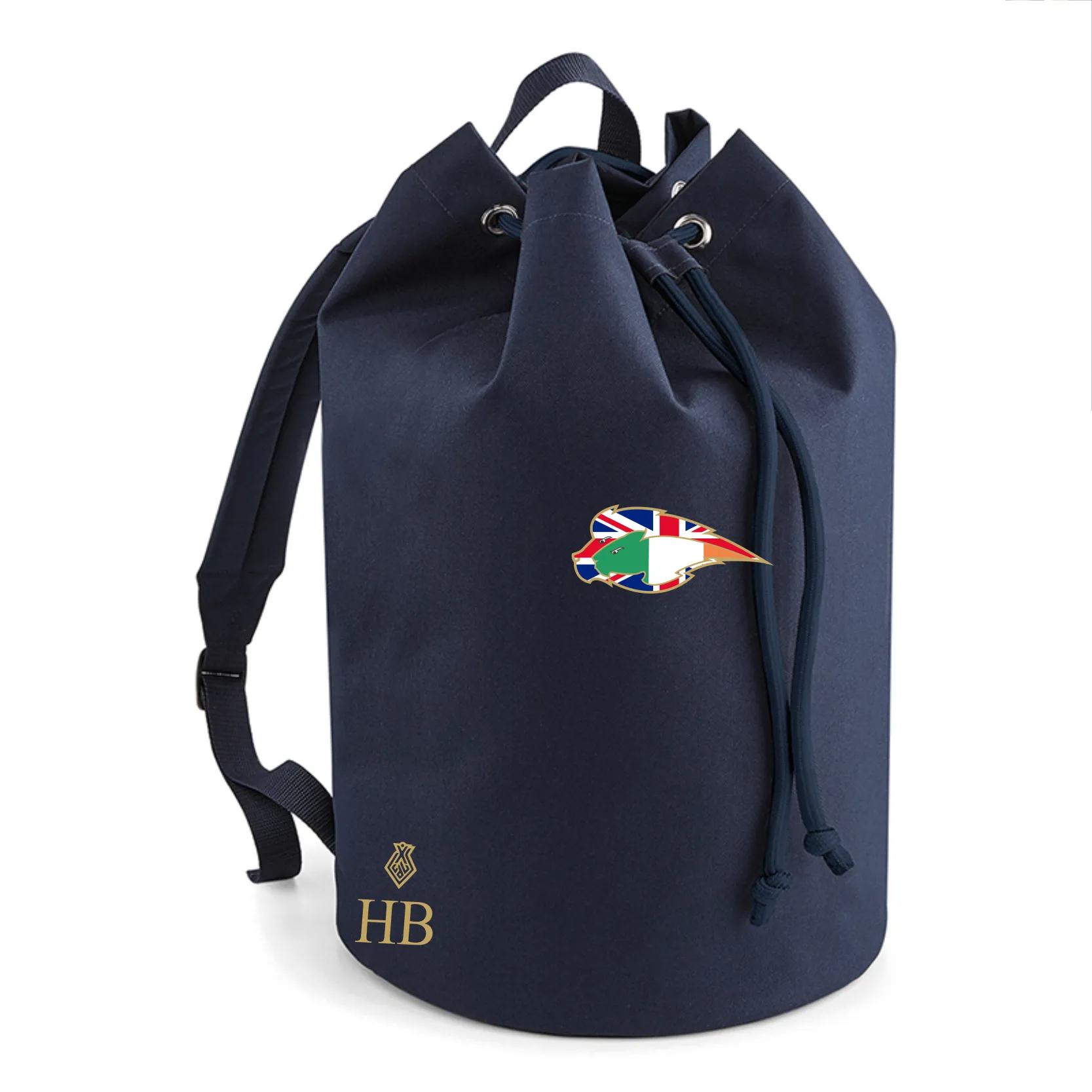 HNLL drawstring bucket backpack