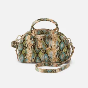 Hobo Sheila Small Satchel - Garden Snake
