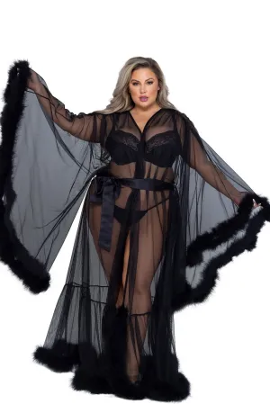 Hollywood Glam Luxury Robe