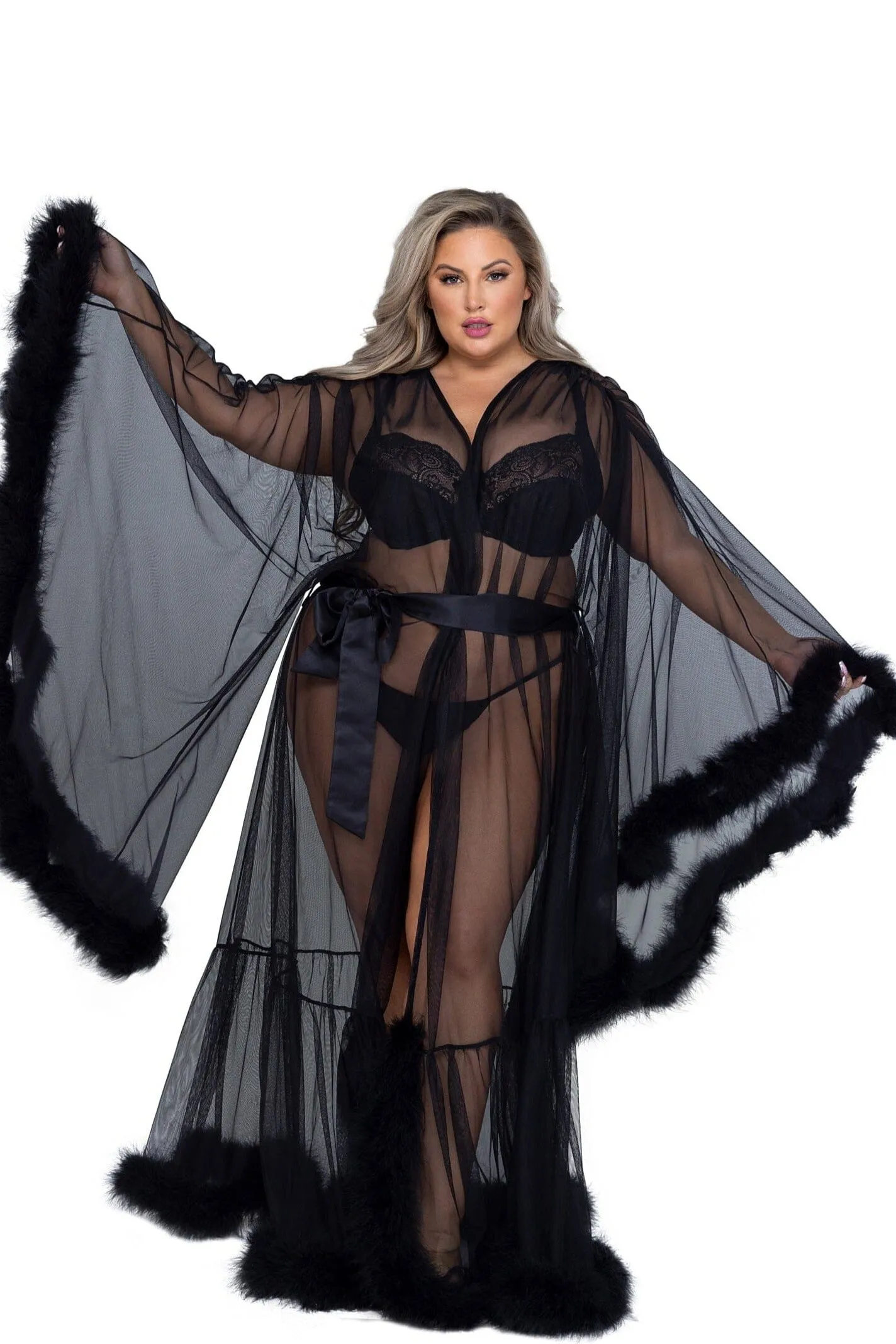 Hollywood Glam Luxury Robe