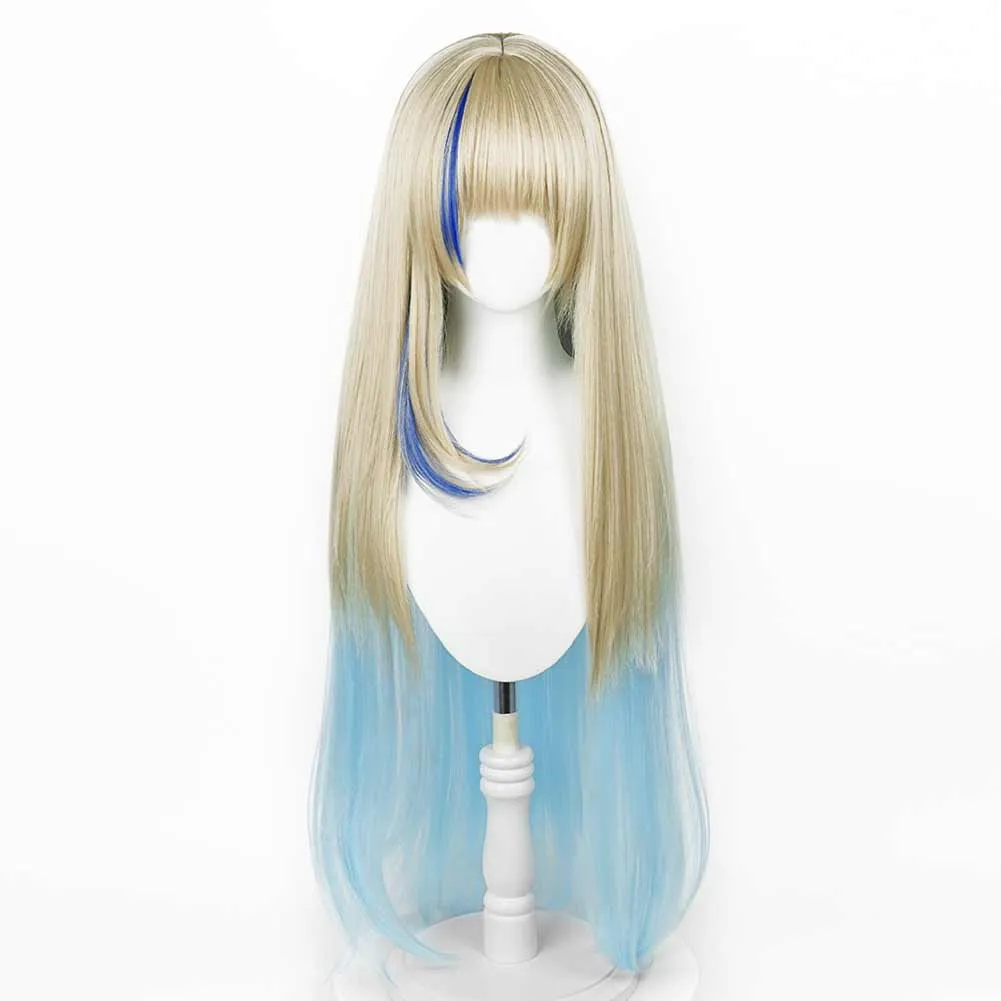 Honkai  Serval Cosplay Wig Carnival Halloween Props