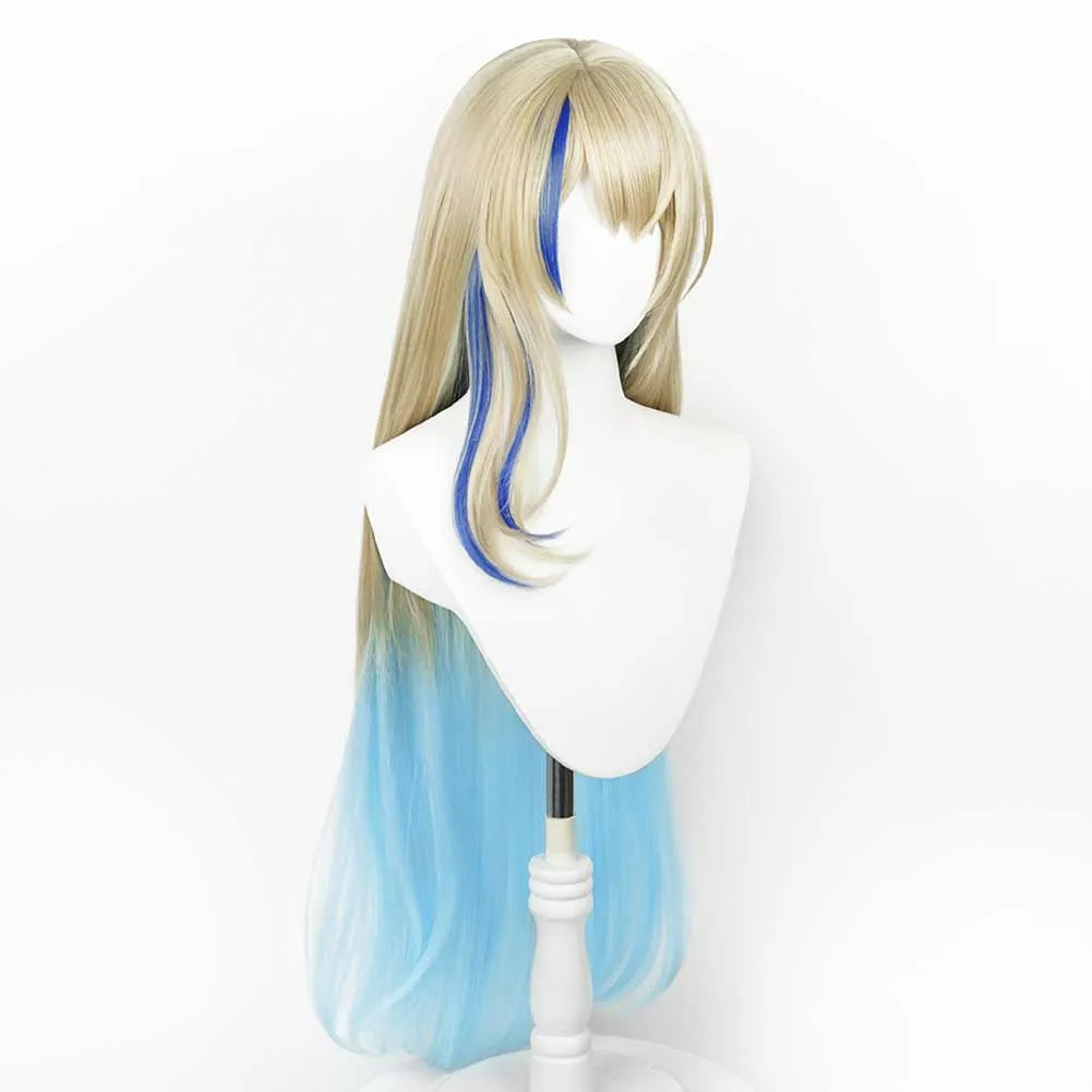 Honkai  Serval Cosplay Wig Carnival Halloween Props