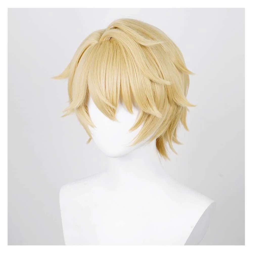 Honkai: Star Rail Gepard Landau Cosplay Wig Carnival Halloween Props