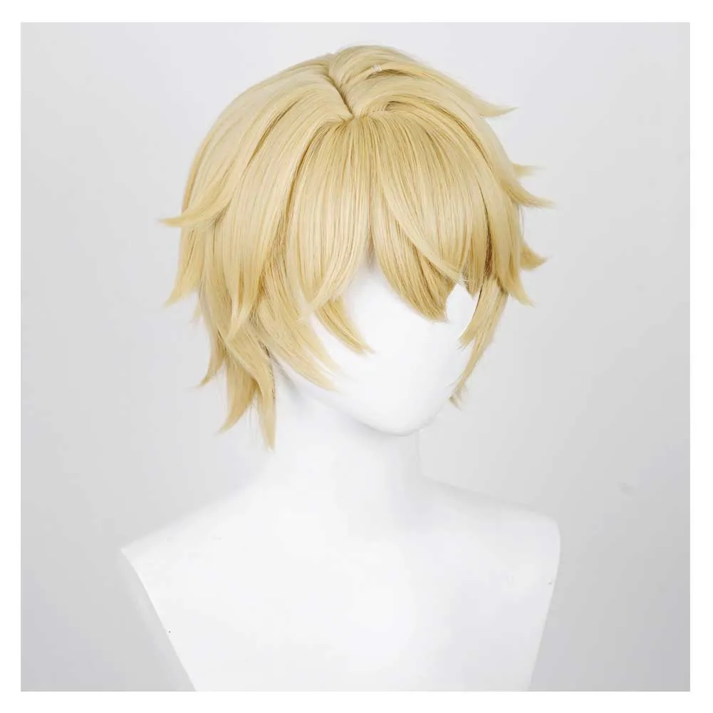 Honkai: Star Rail Gepard Landau Cosplay Wig Carnival Halloween Props