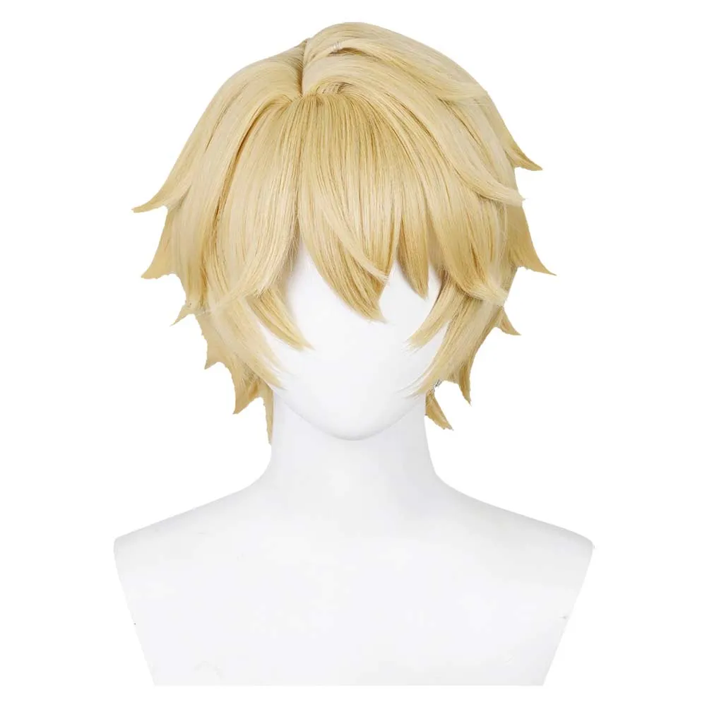 Honkai: Star Rail Gepard Landau Cosplay Wig Carnival Halloween Props