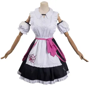 Honkai: Star Rail Kafka Original Design Maid Dress Outfits Cosplay Costume Halloween Carnival Suit