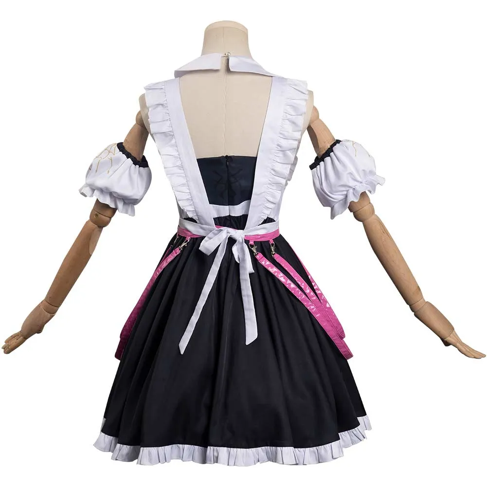 Honkai: Star Rail Kafka Original Design Maid Dress Outfits Cosplay Costume Halloween Carnival Suit