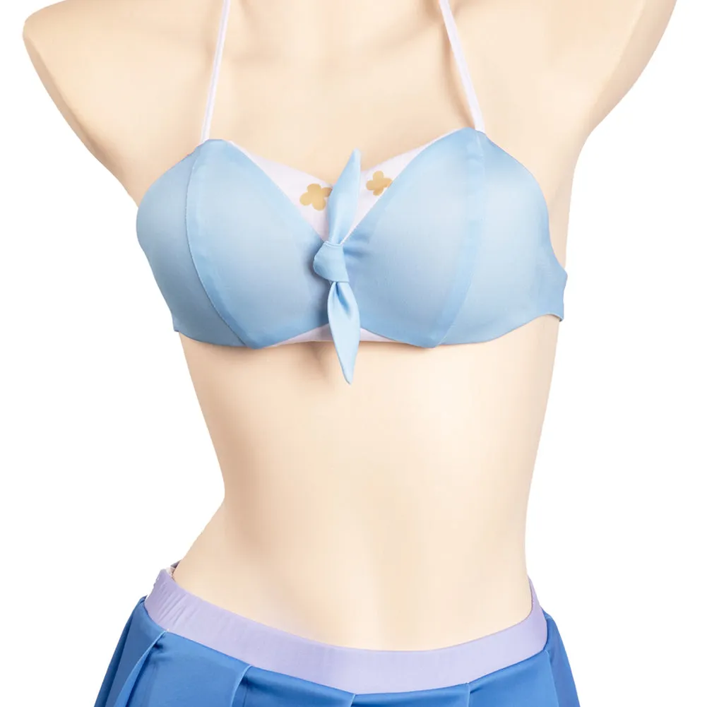 Honkai: Star Rail March 7th Original Design Swimsuit Cosplay Costume Halloween Carnival Suit