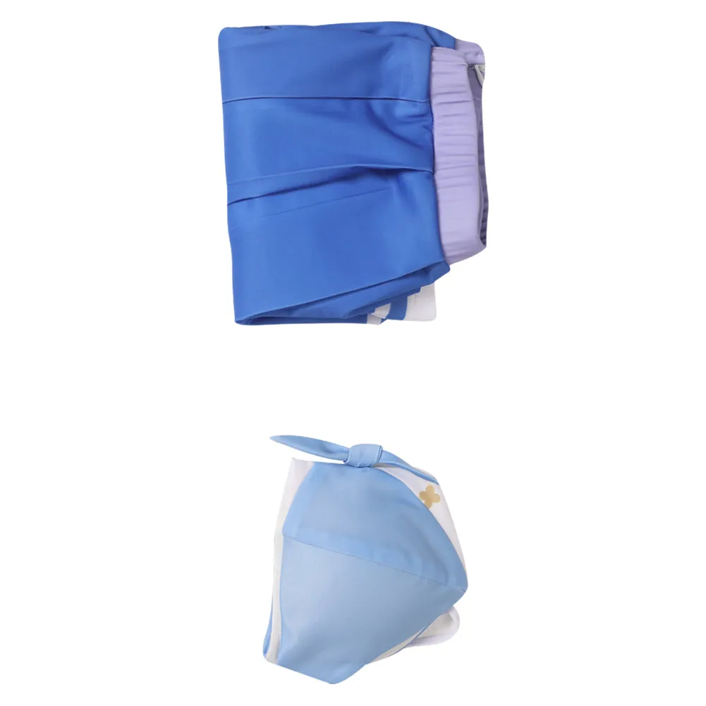 Honkai: Star Rail March 7th Original Design Swimsuit Cosplay Costume Halloween Carnival Suit