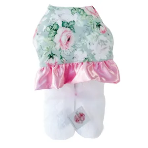 Hooded Bath Towel- Georgia Rose