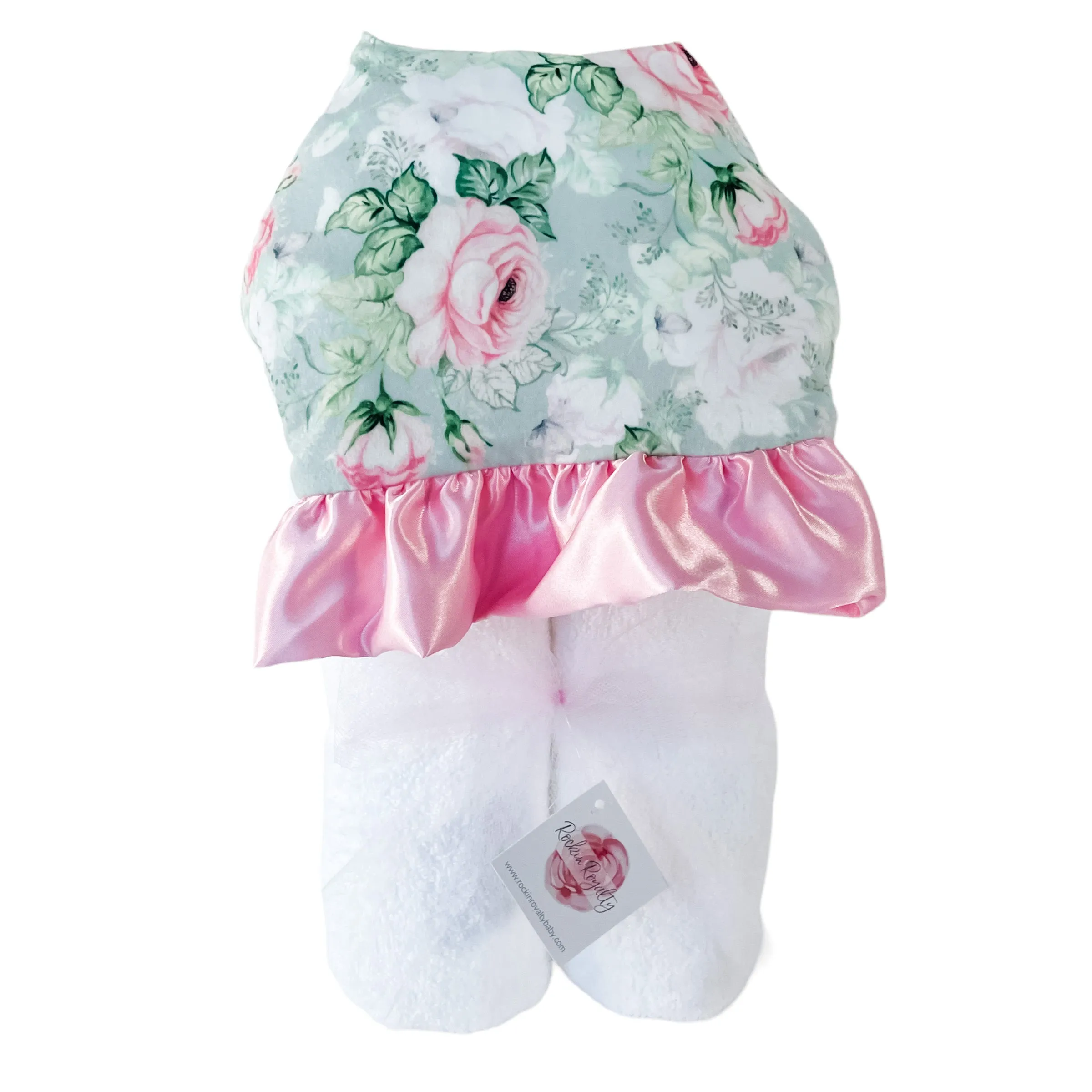 Hooded Bath Towel- Georgia Rose