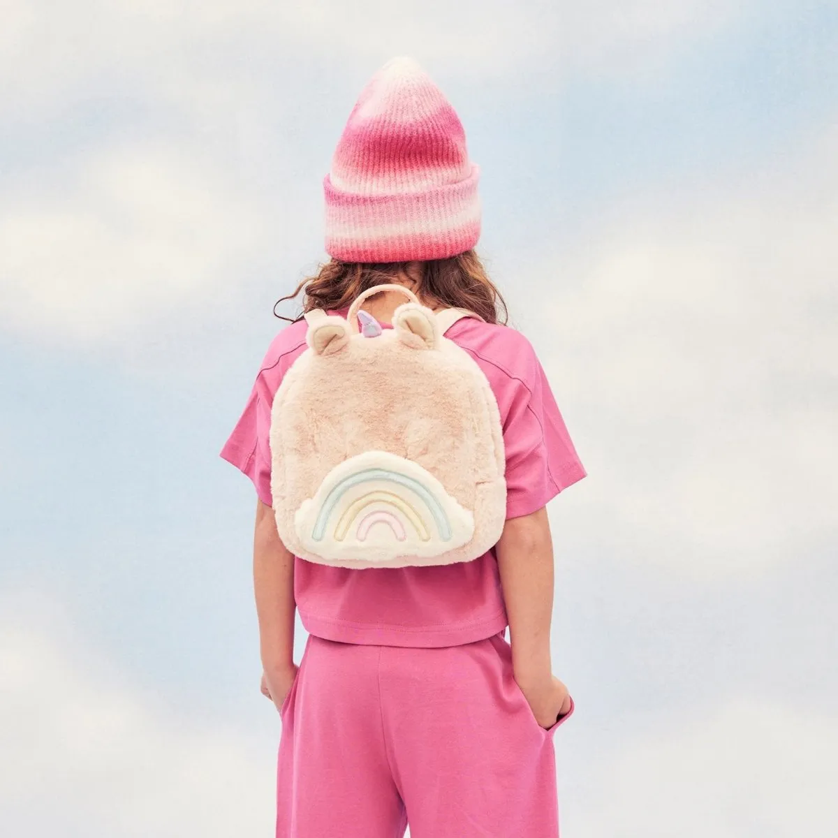 Hopalong Unicorn Backpack - Pink