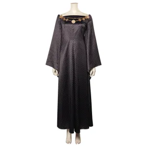 House of the Dragon Alicent Hightower Cosplay Costume Dress Outfits Halloween Carnival Suit