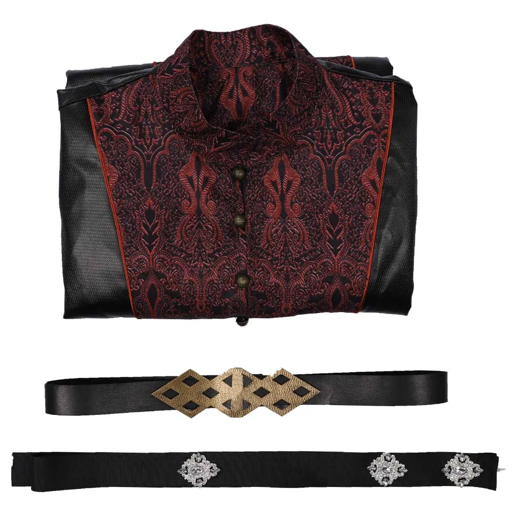 House of the Dragon Viserys Targaryen Cosplay Costume Outfits Halloween Carnival Suit