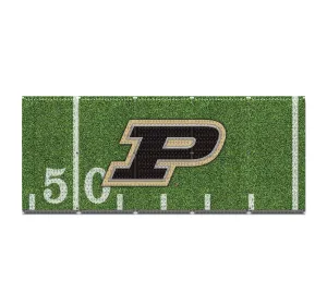HWC15099- Purdue Football (5 Panels) | 80" x 32" (tall) | Printed Pegboards | Collegiate