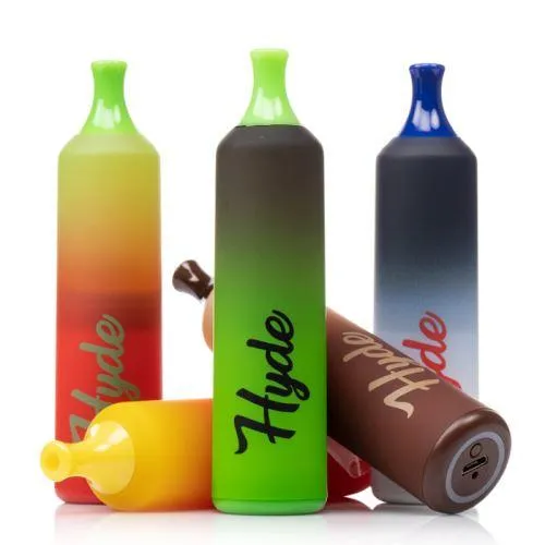 Hyde Retro Rave Recharge 5000 Puffs Disposable Vape - 1 Pack