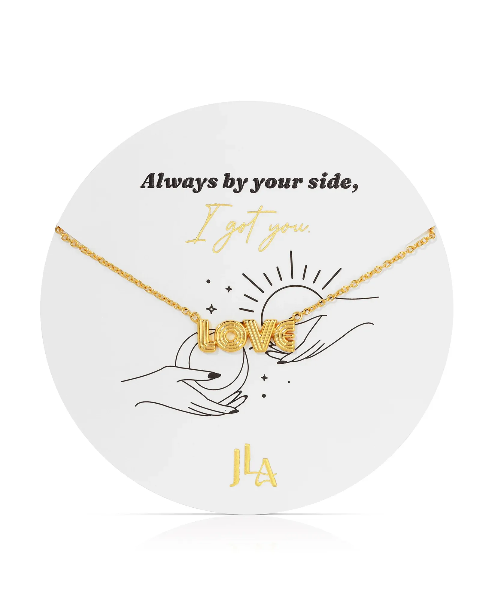 I Got You - Stoned Love Necklace By Jūrate Los Angeles