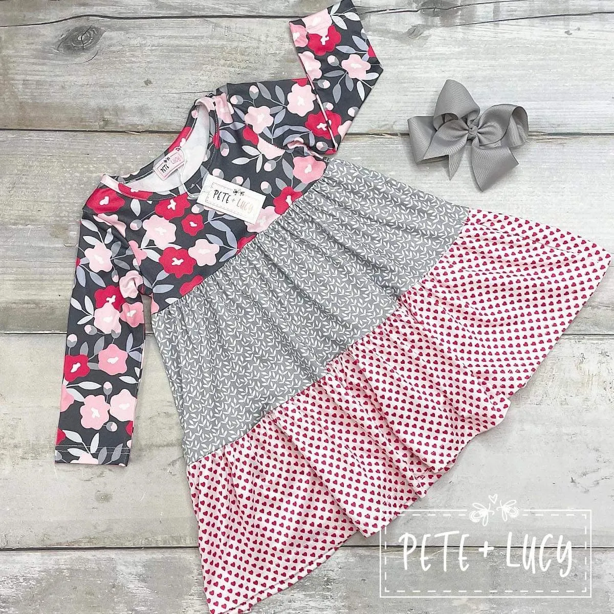 I Love Poppies Dress