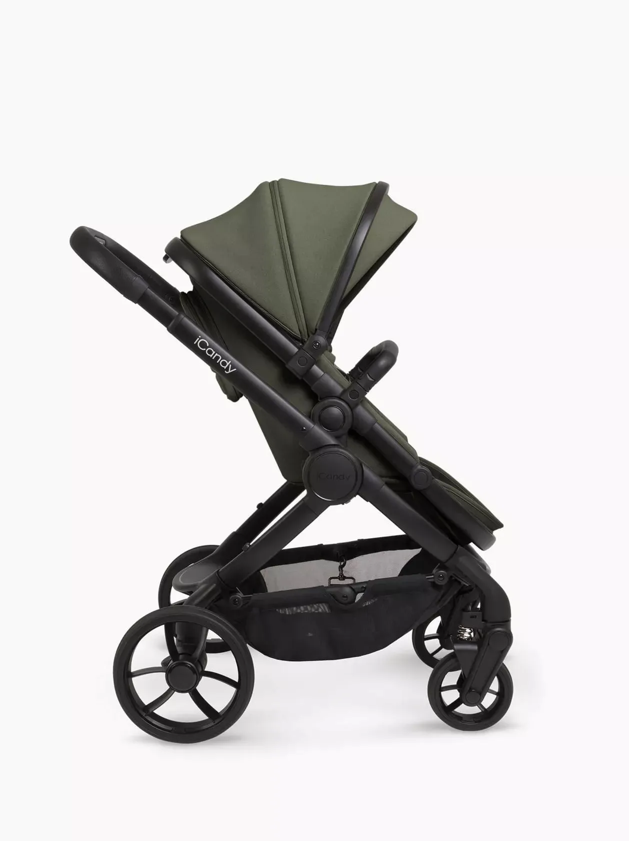 iCandy Peach 7 Complete Pushchair Bundle with Maxi-Cosi Pebble 360 Car Seat & Base - Ivy