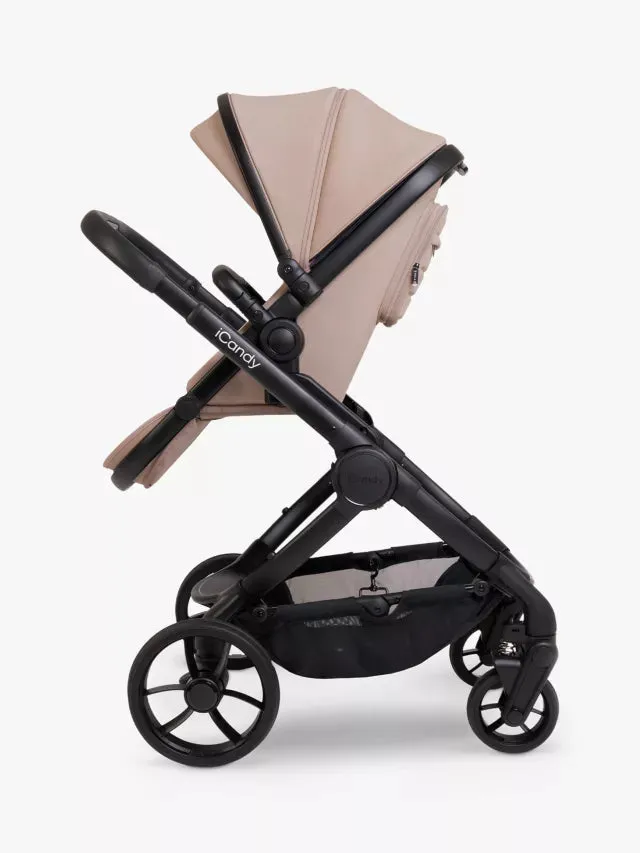iCandy Peach 7 Pushchair Bundle - Cookie