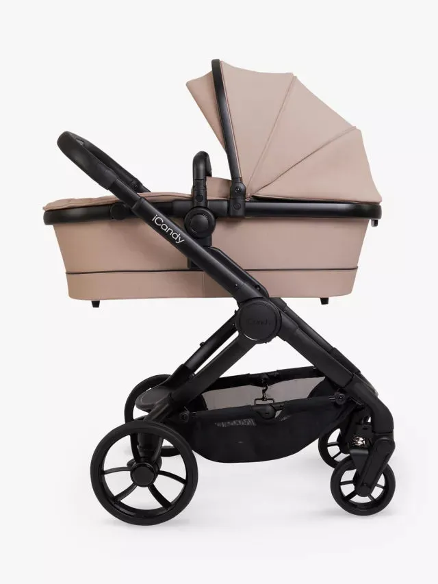 iCandy Peach 7 Pushchair Bundle - Cookie