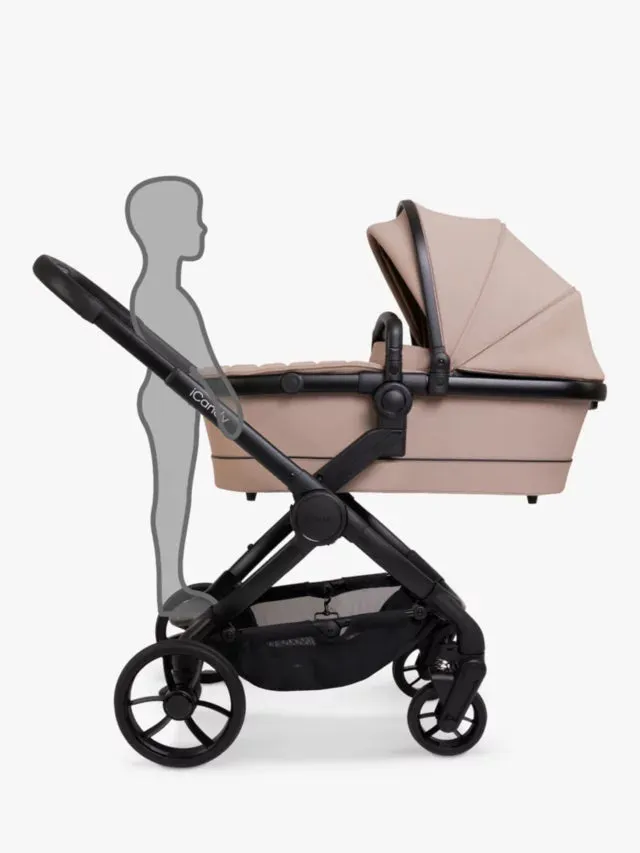 iCandy Peach 7 Pushchair Bundle - Cookie