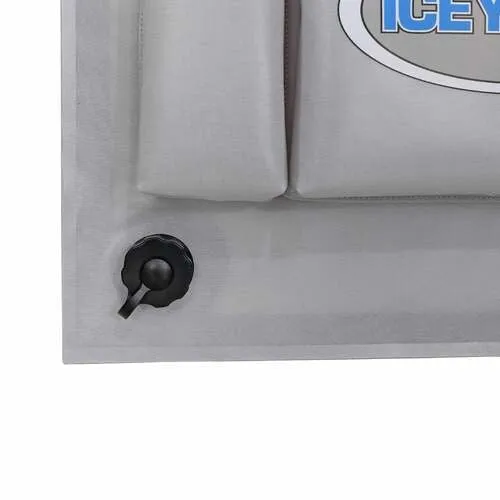 Icey Tek Insulated Wading Bag LT Grey - Zipped