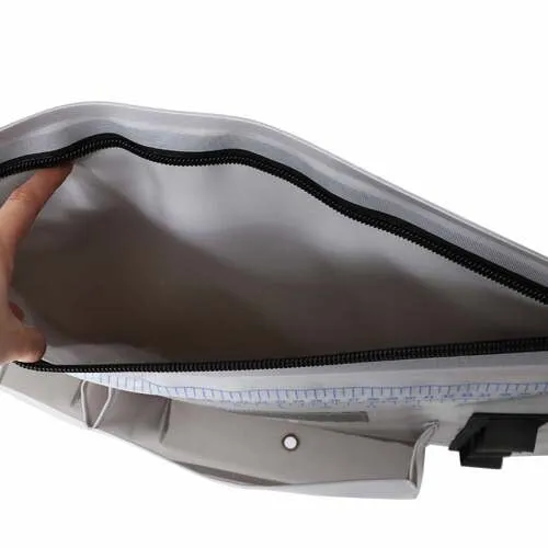 Icey Tek Insulated Wading Bag LT Grey - Zipped