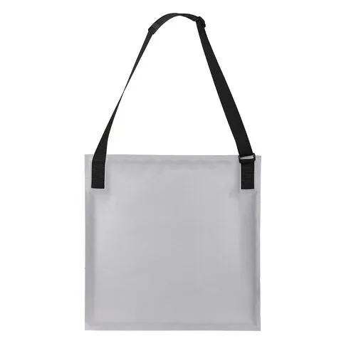 Icey Tek Insulated Wading Bag LT Grey - Zipped