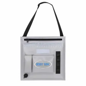Icey Tek Insulated Wading Bag LT Grey - Zipped