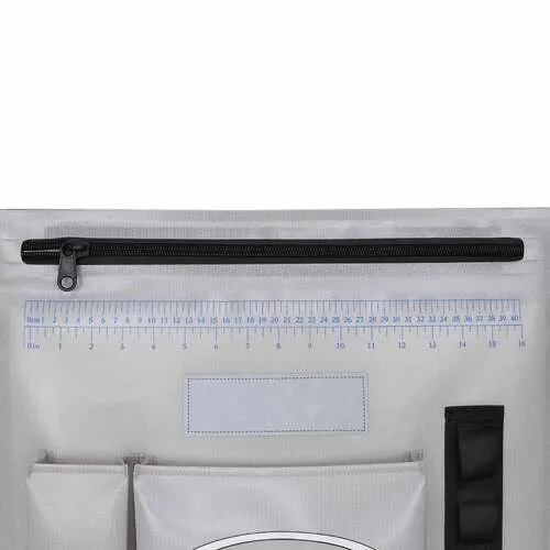 Icey Tek Insulated Wading Bag LT Grey - Zipped