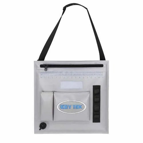 Icey Tek Insulated Wading Bag LT Grey - Zipped