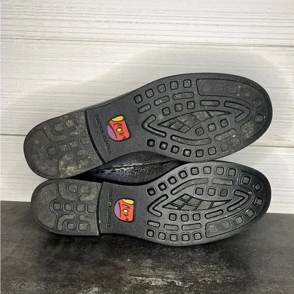 Icon Golf Art Casual Lace Up Walking Shoe Women 7 “Snow Leopard&quot; Dakota Sport454