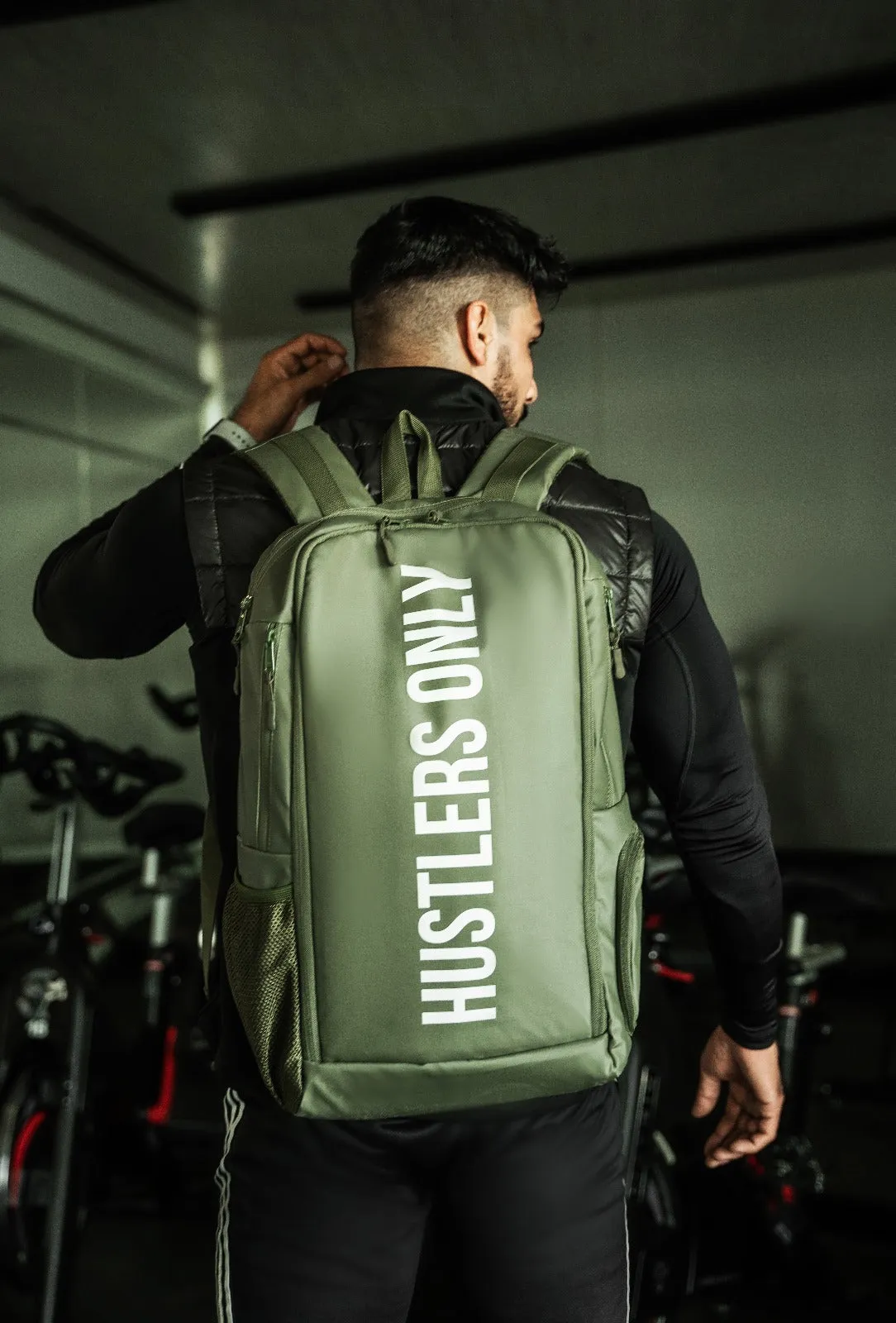 Iconic Backpack - Green