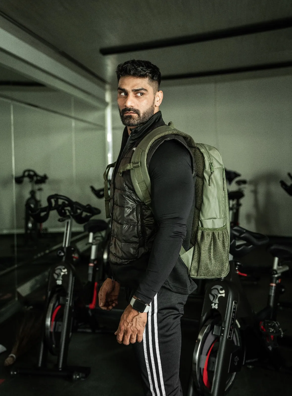 Iconic Backpack - Green