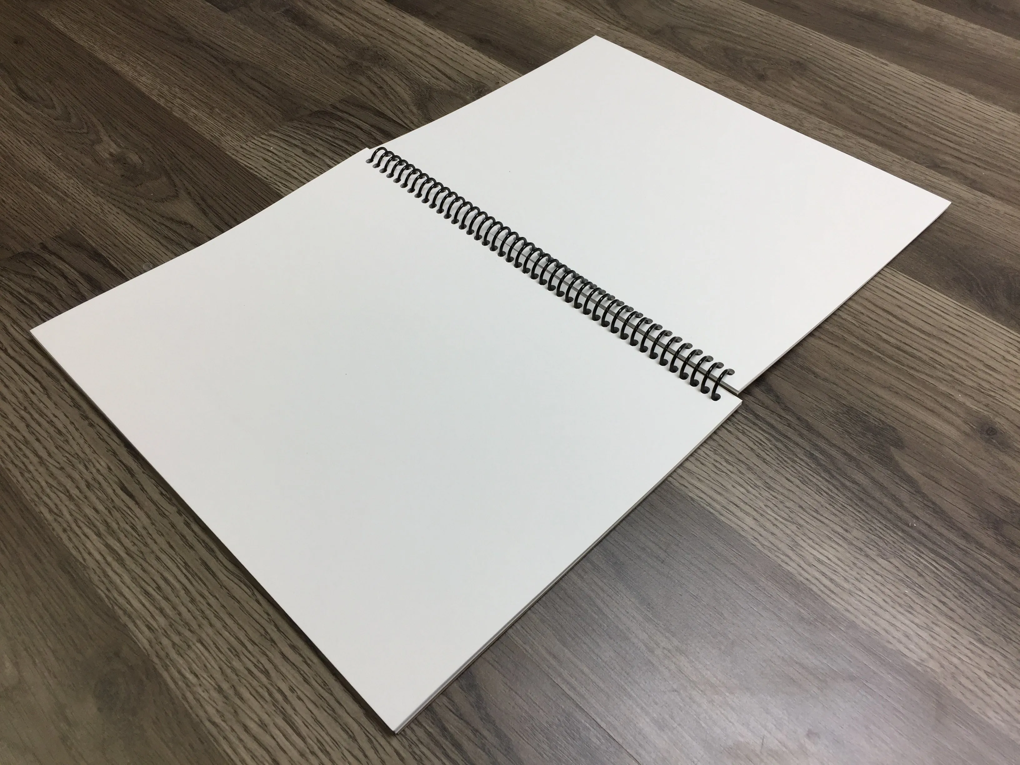 IDEA Journal Sketchbook. Spiral Bound. Journal Style. Multi-Media. (8.5" x 11") SB-2550-LS