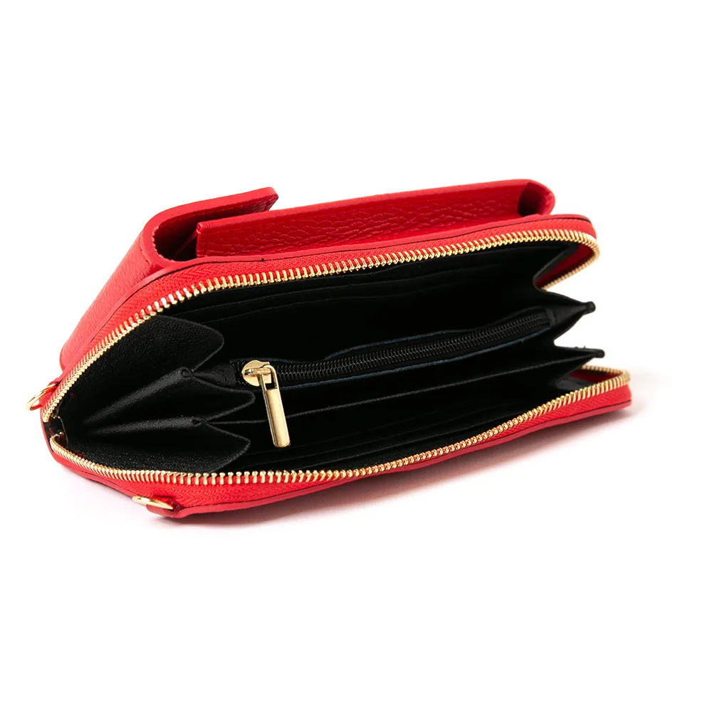 India Leather Crossbody