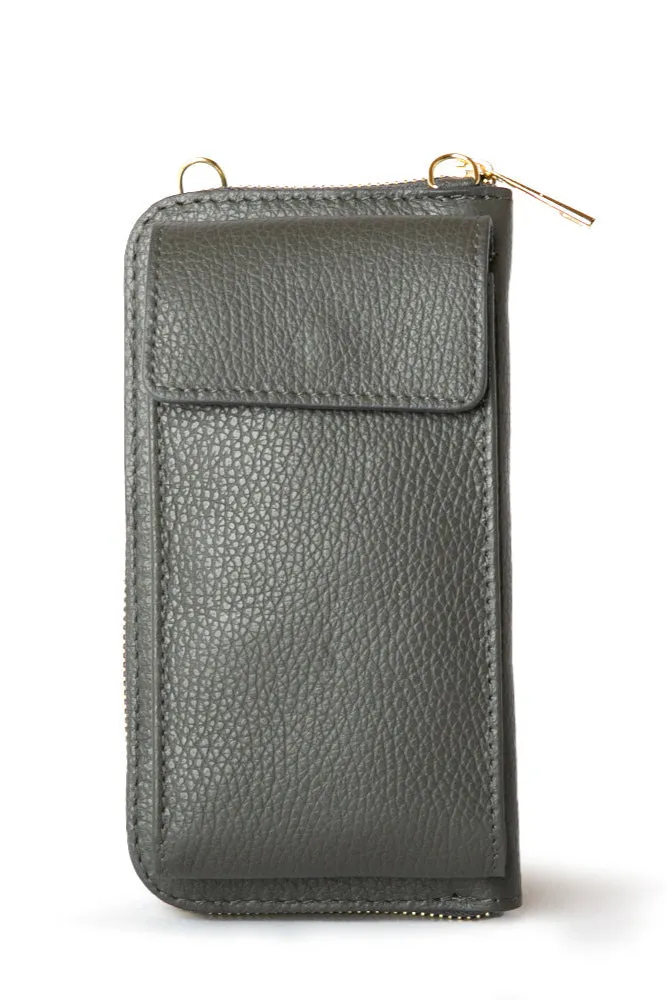 India Leather Crossbody