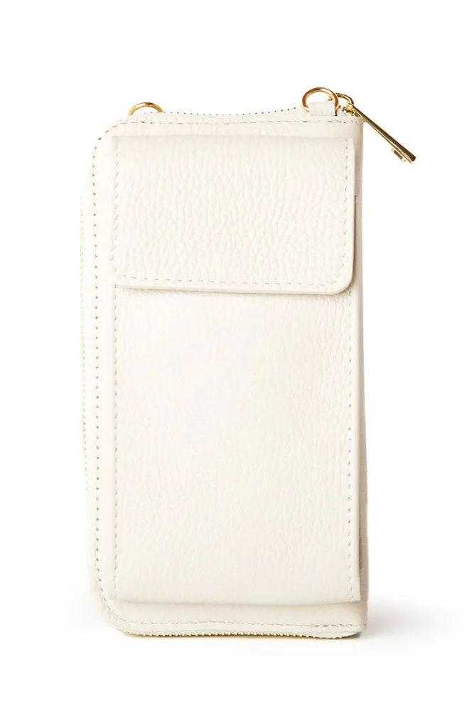 India Leather Crossbody