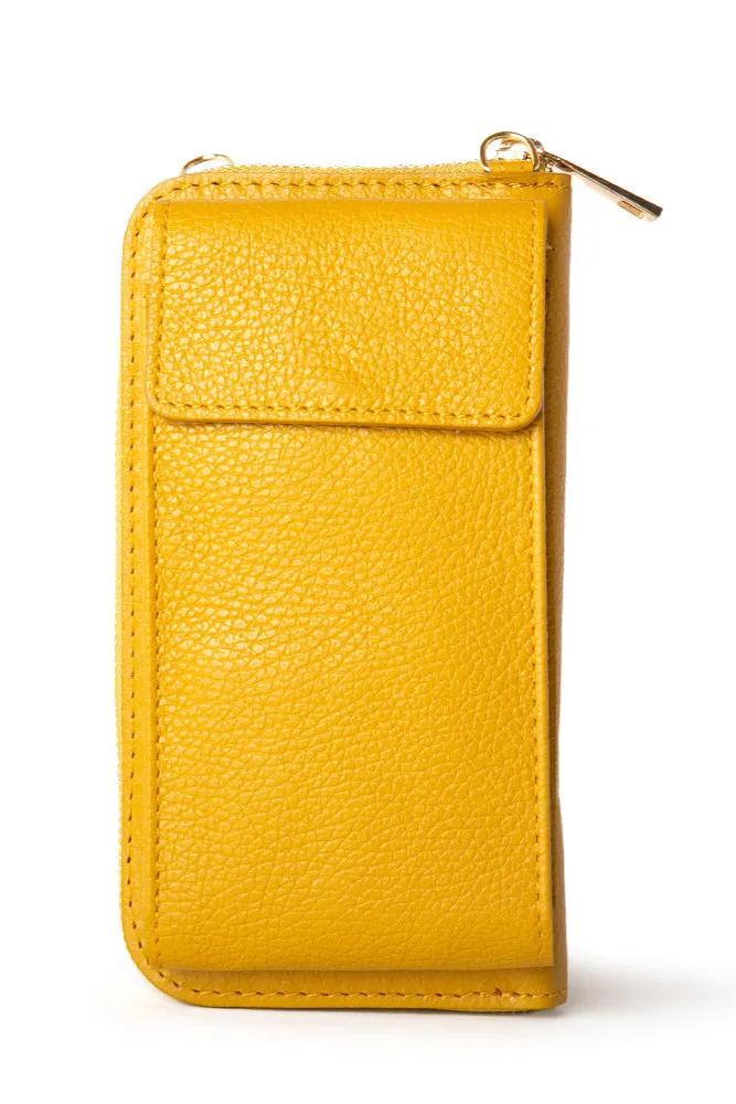 India Leather Crossbody